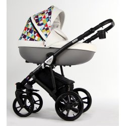 16 - Детская коляска Retrus Milano Premium 3 в 1